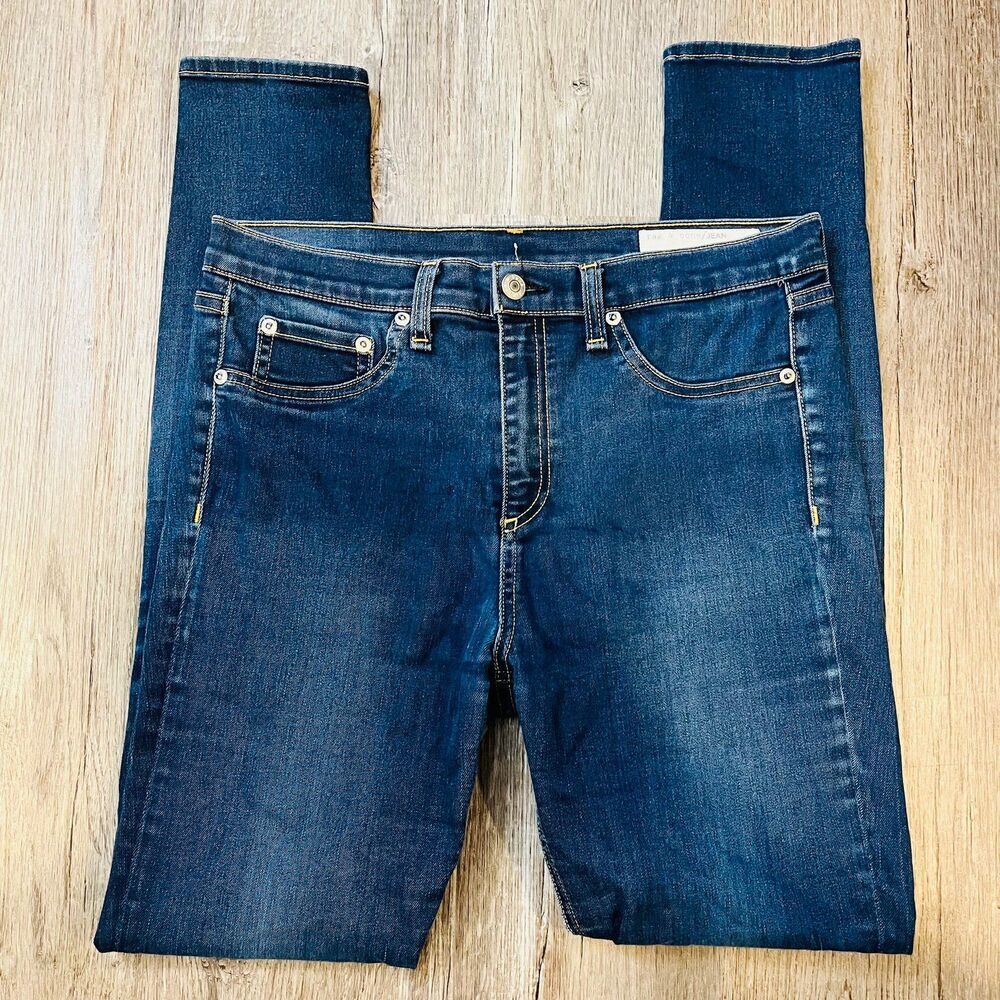 Rag & Bone 10-Inch Skinny Soft Harrow size 30
